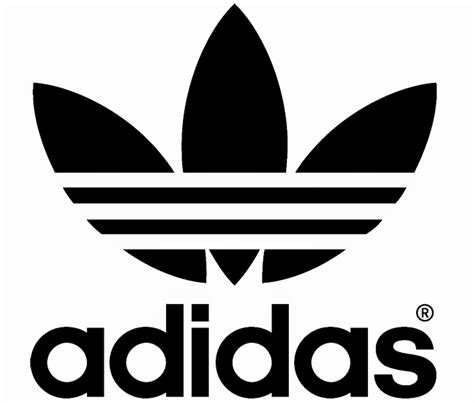 printable adidas logo